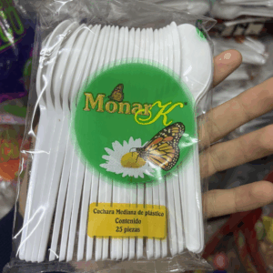 Cuchara chica (25pz)