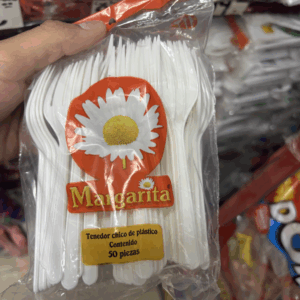 Tenedores de plástico (50pz)